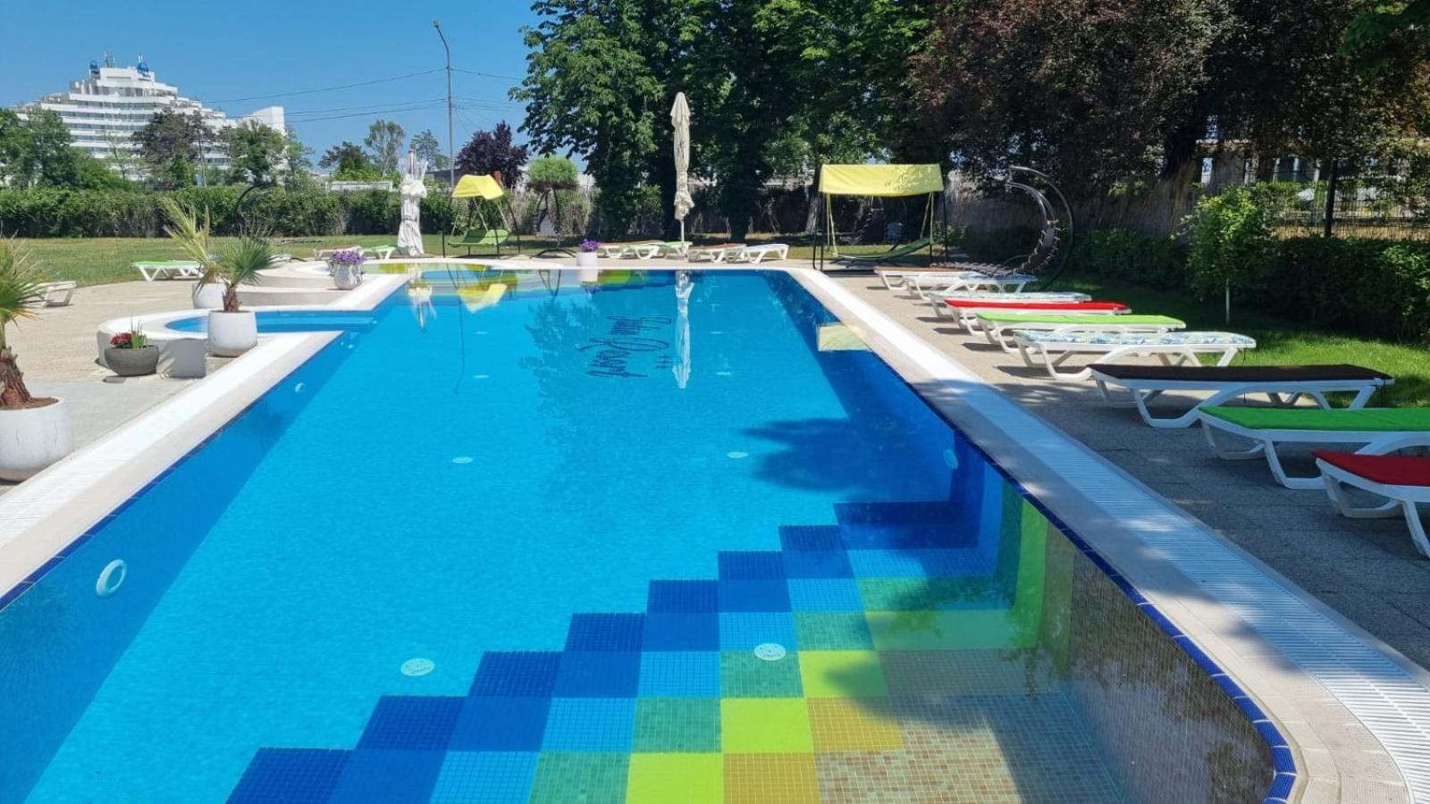 Hotel Iulia Resort Venus Bagian luar foto